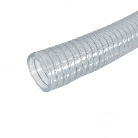 Tubo spiralato in plastica