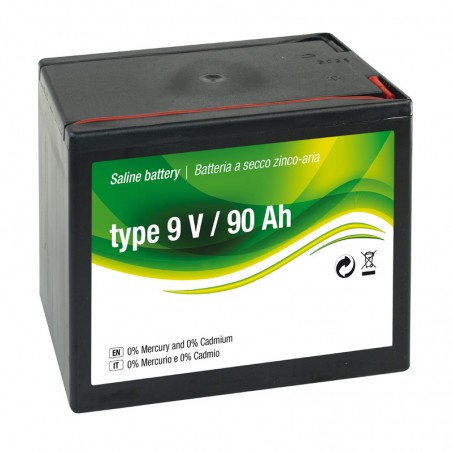 Batteria salina 9V-90Ah