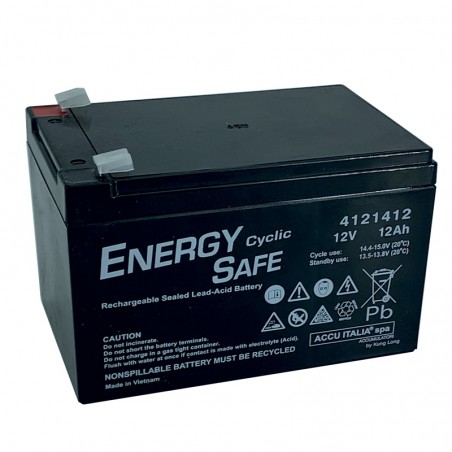 Batteria al gel 12V-12Ah