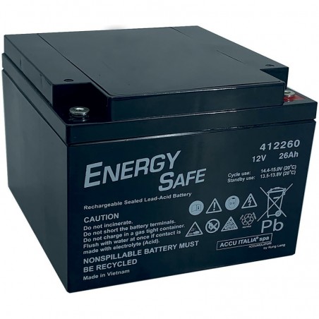 Batteria al gel 12V-26Ah