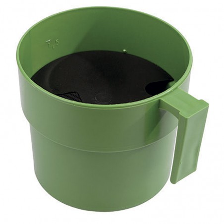 Recipiente controllo latte