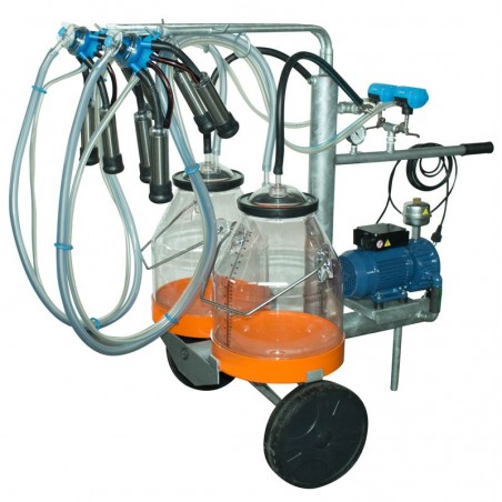 Carrello mungitore per...