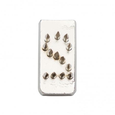 Cifra singola per tatuaggi 10mm