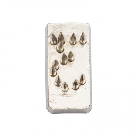 Cifra singola per tatuaggi 10mm