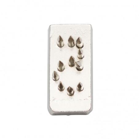 Cifra singola per tatuaggi 10mm