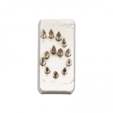 Cifra singola per tatuaggi 10mm