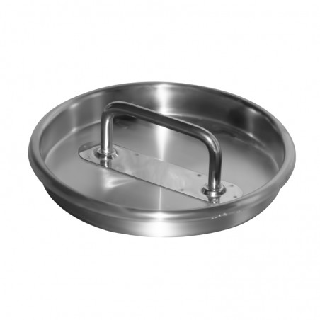 Bidone per latte in inox ermetico