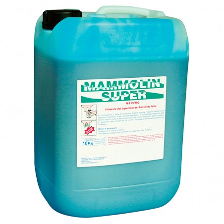 Sanificante filmante post-mungitura