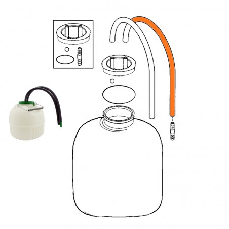 Tubo per separatore Tubo per separatore