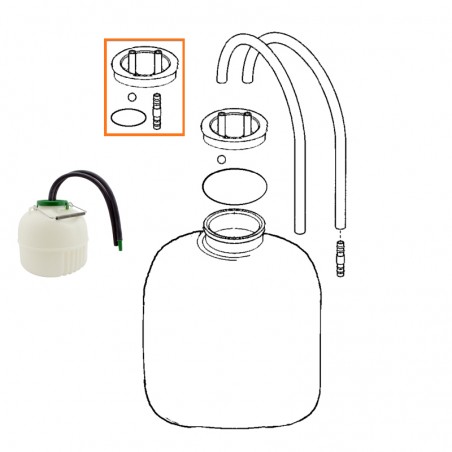 Coperchio per separatore Coperchio per separatore