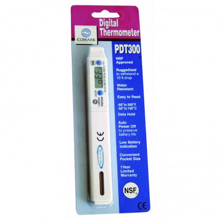 Termometro digitale tascabile