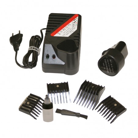 Tosatrice a batteria per cani