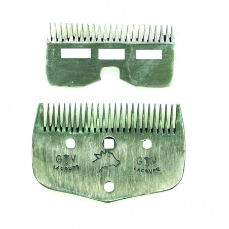 Pettine e coltello a denti...