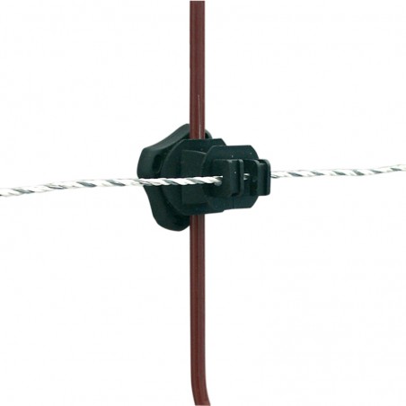 Isolatore a ghiera per filo o corda