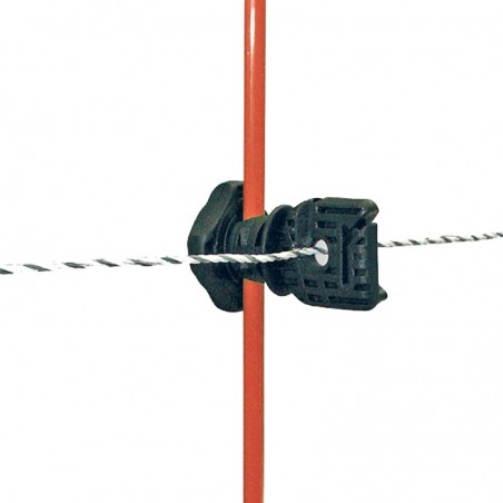 Isolatore con fissaggio a ghiera