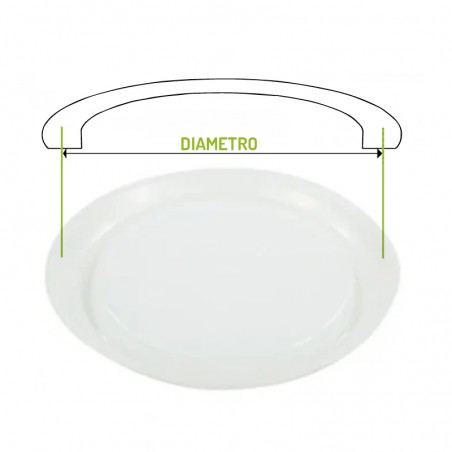 Coperchio in plastica