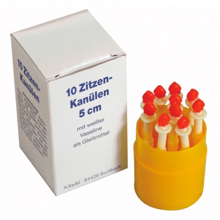 Cannule per capezzoli