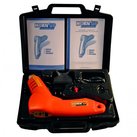 Brucia corna a batteria