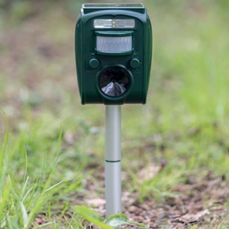 Dissuasore a ultrasuoni solare