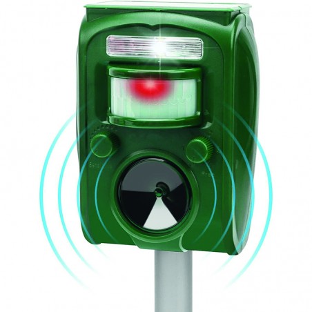 Dissuasore a ultrasuoni solare