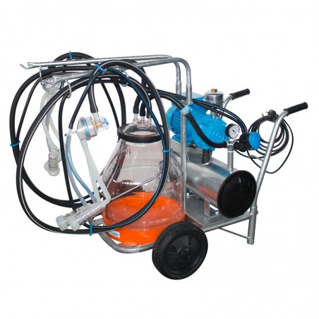 Carrello mungitore caprini...