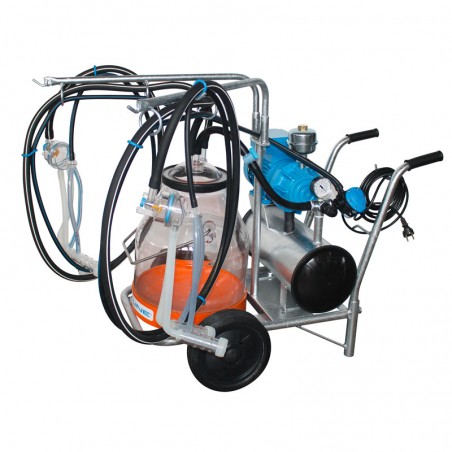 Carrello mungitore ovini 2...