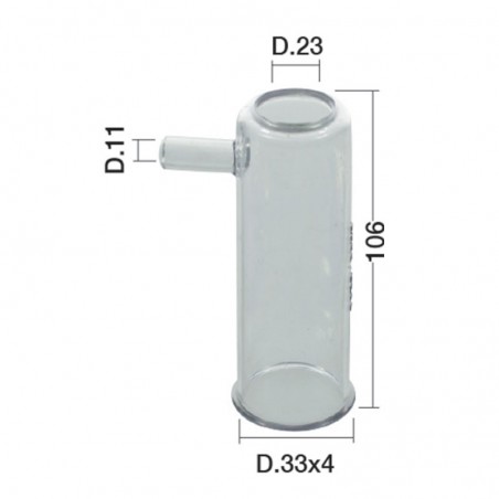 Cannello in plastica...