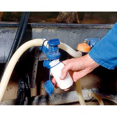 Campionatore latte in linea