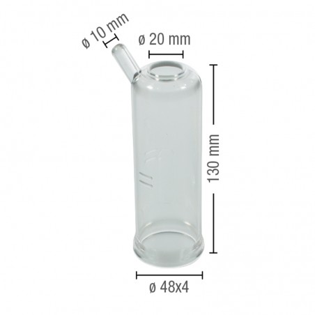 Cannello in plastica...