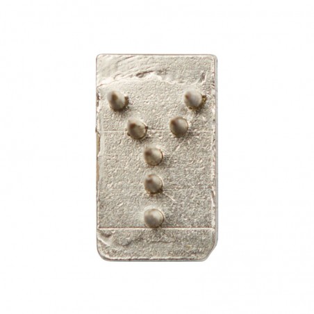 Lettera singola per tatuaggi 10mm