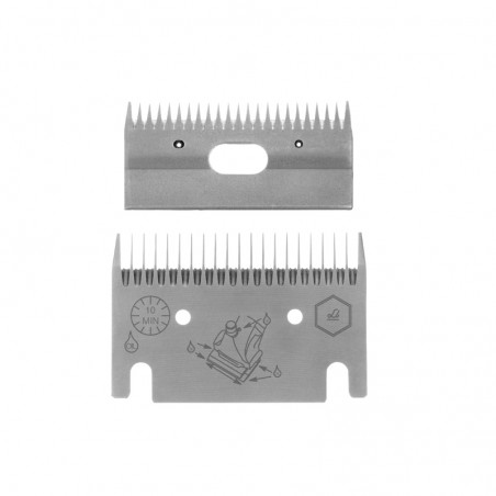 Coltello e pettine bovini...