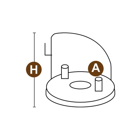 Coperchio per secchio Royal
