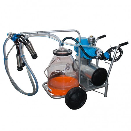 Carrello mungitore per bovini