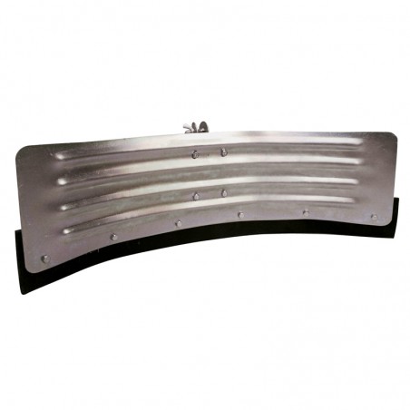 Lavapavimenti arrotondato zincato