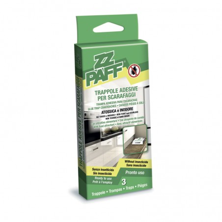 Trappola adesiva per...