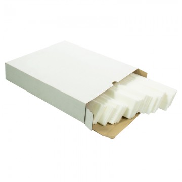 Filtri latte incollati