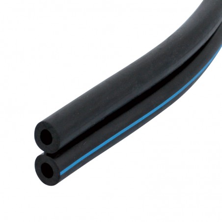 Tubo gemellare in gomma