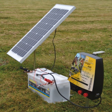 Supporto per pannelli solari con puntazza