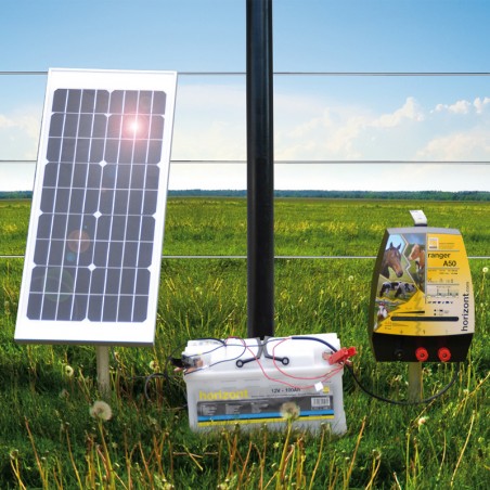 Supporto per pannelli solari con puntazza