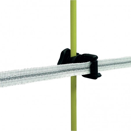 Isolatore con fissaggio a ghiera