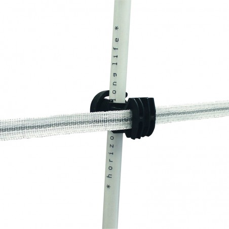 Isolatore con fissaggio a ghiera