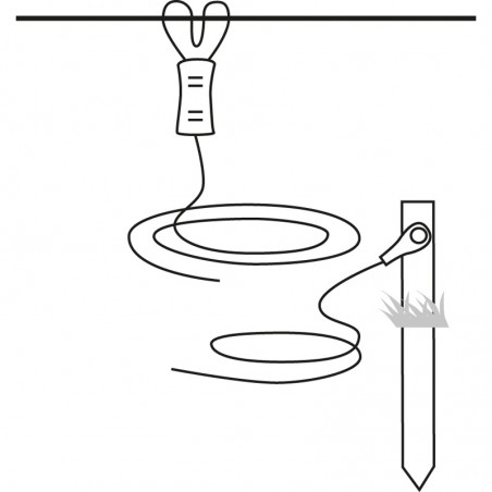 Kit allacciamento linea terra