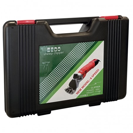 Tosatrice per ovini a 6 velocità