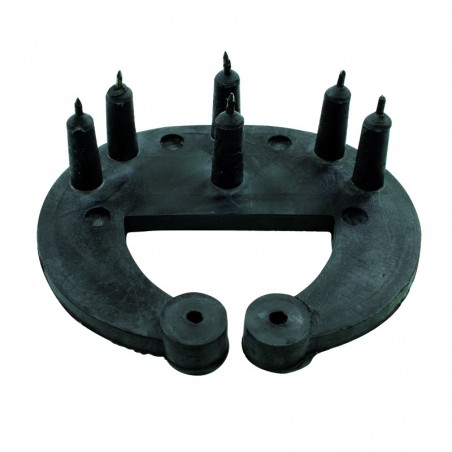 Antisucchio in gomma