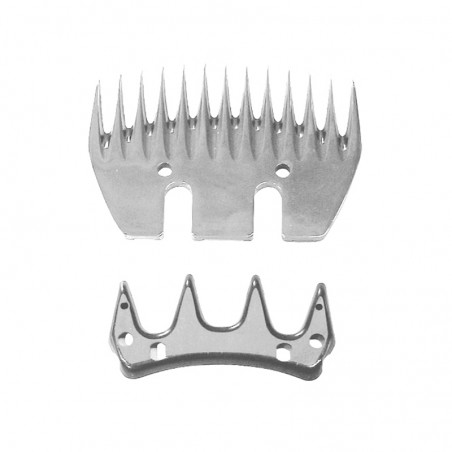 Set coltello e pettine ovini A5 W