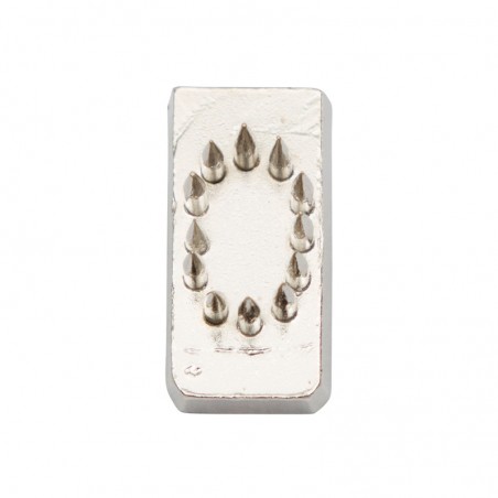 Cifra singola per tatuaggi 10mm