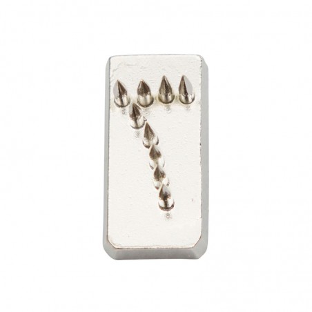 Cifra singola per tatuaggi 10mm