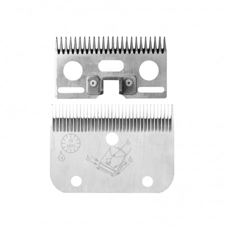 Coltello e pettine equini tipo LI A2