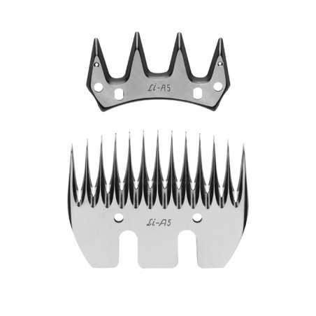 Coltello e pettine ovini tipo LI A5