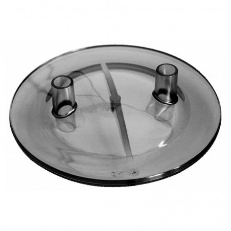 Coperchio di controllo in plastica